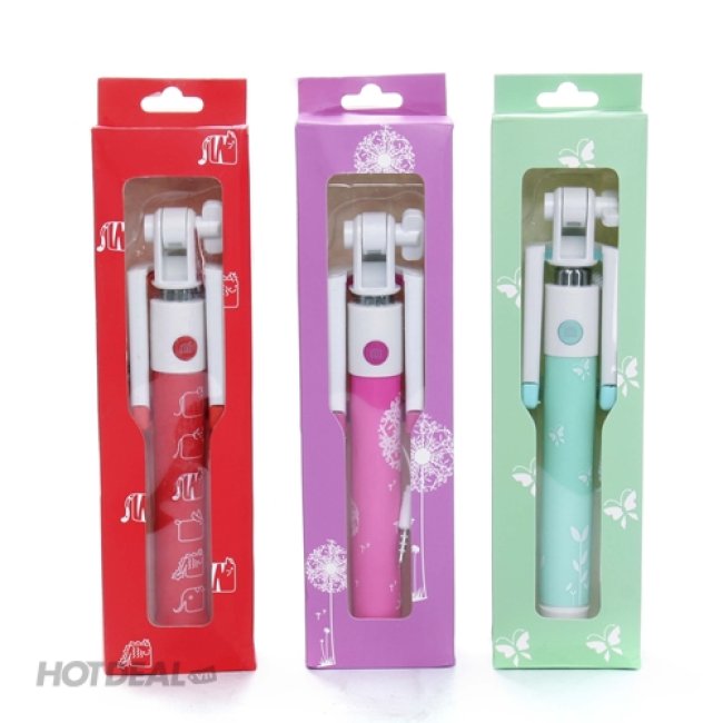 Gậy Chụp Hình 12 Con Giáp, Bông Tuyết, Hình Lá