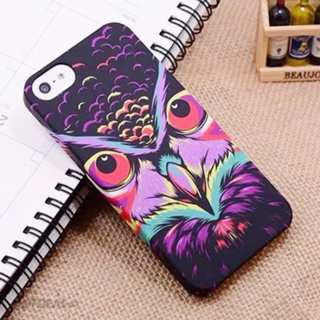 Ốp Dẻo Luxo Dạ Quang 3D Cho Iphone 6 Plus